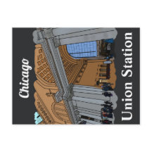 Chicago, estação de trem da IL