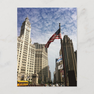 Cartão Postal Chicago, EUA