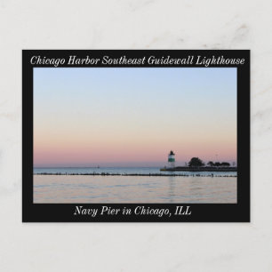 Cartão Postal Chicago Harbor