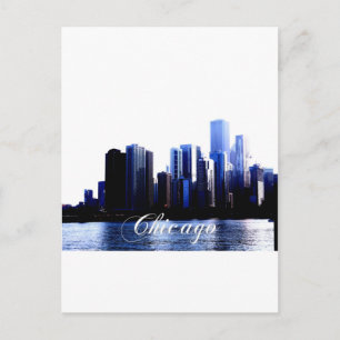 Cartão Postal Chicago Illinois