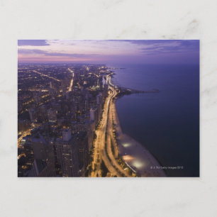 Cartão Postal Chicago, Illinois, EUA 6