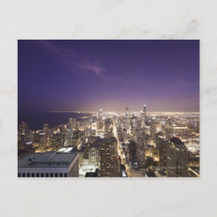 Cartão Postal Chicago, Illinois, EUA 7
