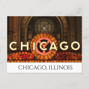 Cartão Postal Chicago, Illinois (IL) Estados Unidos EUA