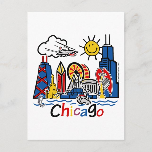 Cartão Postal Chicago-KIDS-[Convertido] (Frente)