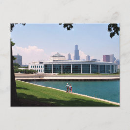 Cartão Postal Chicago Shedd Aquarium collection