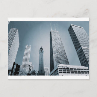 Cartão Postal Chicago Skyline