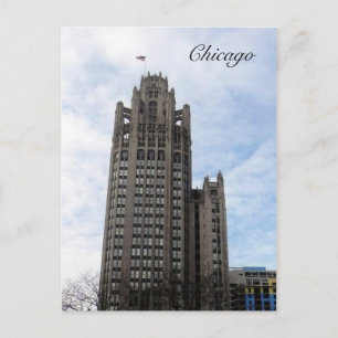 Cartão Postal chicago wrigley