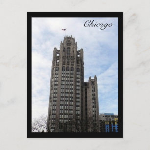 Cartão Postal chicago wrigley bldg