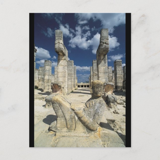 Cartão Postal Chichen Itza (Frente)