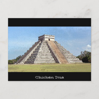 Cartão Postal Chichen Itza