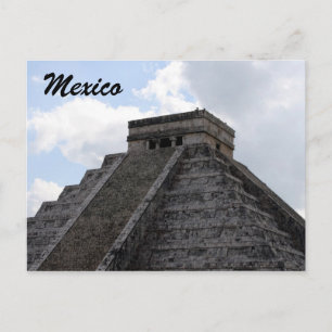 Cartão Postal chichen itza