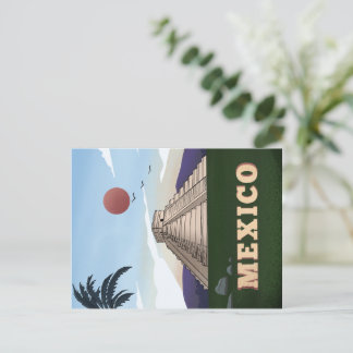 Cartão Postal Chichen itzá