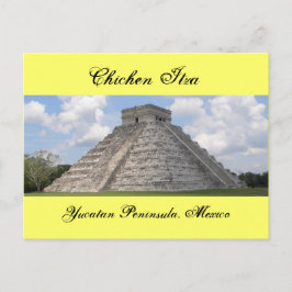 Cartão Postal Chichen Itza 2008