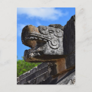 Cartão Postal Chichen Itza México Kukulkan Waxaklahun Ubah Kan