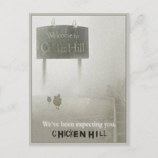 CARTÃO POSTAL CHICKEN HILL