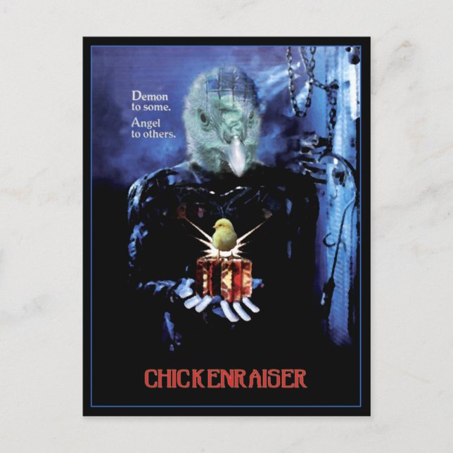 CARTÃO POSTAL CHICKENRAISER (Frente)