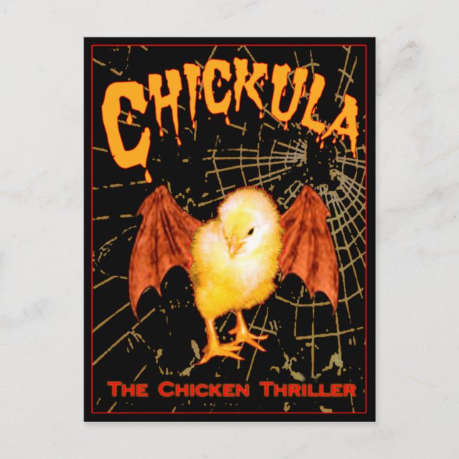 CARTÃO POSTAL CHICKULA (Frente)