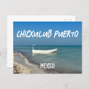 Cartão Postal Chicxulub Puerto, México - Cartão-postal padrão