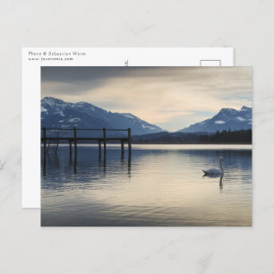 Cartão Postal Chiemsee Alemanha