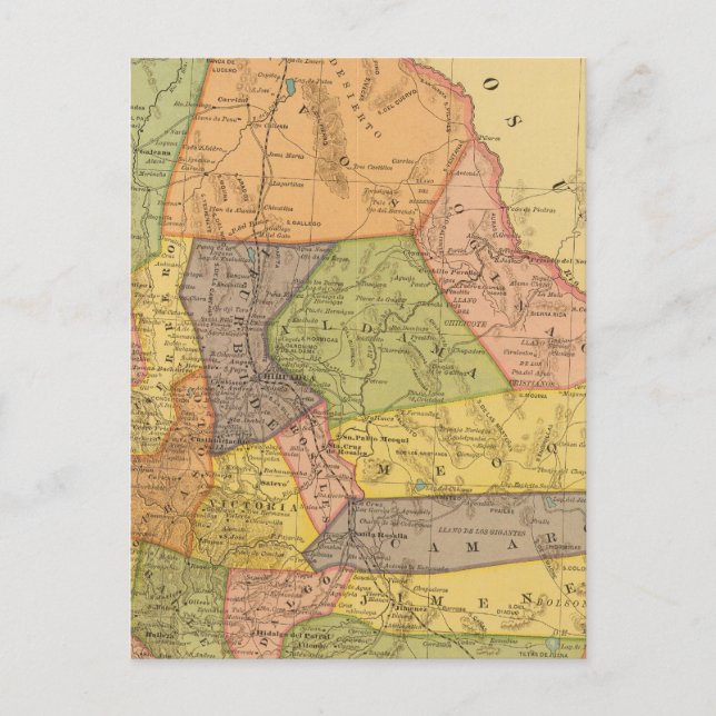 Cartão Postal Chihuahua (Frente)