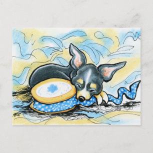 Cartão Postal Chihuahua Good Day Crafting