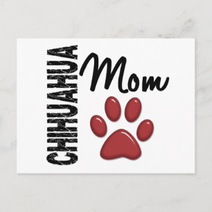 Cartão Postal Chihuahua Mãe 2