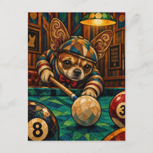 Cartão Postal Chihuahua, Mosaico Geométrico