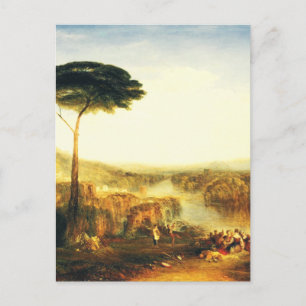 Cartão Postal Childe Harold's Pilgrimage de Joseph Turner
