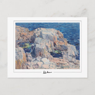 Cartão Postal Childe Hassam #132-2 - Cartão-postal de arte fino