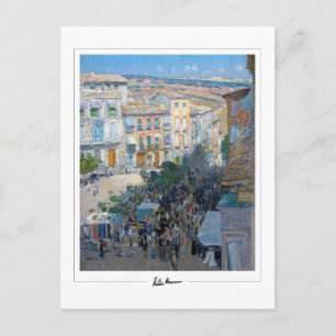 Cartão Postal Childe Hassam #14 - Cartão-postal de arte