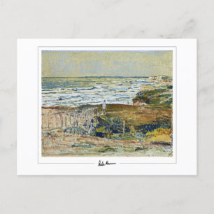 Cartão Postal Childe Hassam #182 - Cartão-postal de arte fino