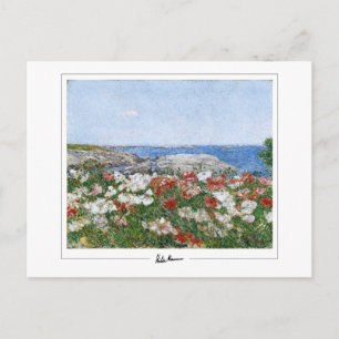Cartão Postal Childe Hassam #193-2 - Cartão-postal de arte fino