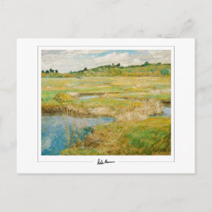 Cartão Postal Childe Hassam #20 - Cartão-postal de arte