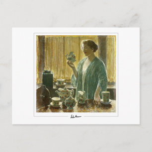 Cartão Postal Childe Hassam #270 - Cartão-postal de arte fino