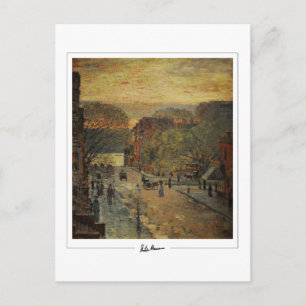Cartão Postal Childe Hassam #276-2 - Cartão-postal de arte fino