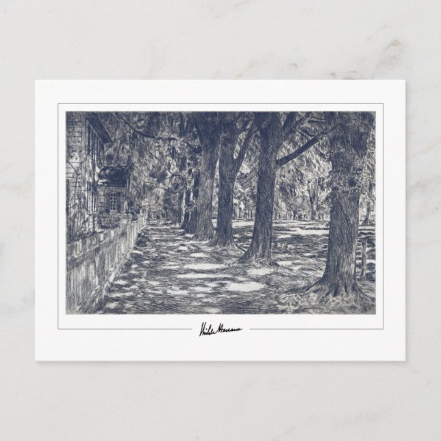 Cartão Postal Childe Hassam #363-2 - Cartão-postal de arte fino (Frente)