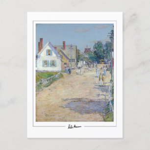Cartão Postal Childe Hassam #36 - Cartão-postal de arte