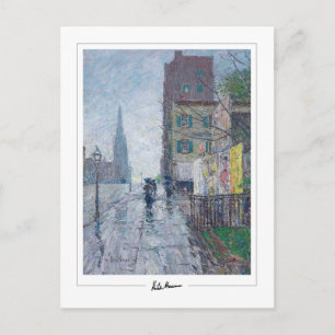 Cartão Postal Childe Hassam #378-2 - Cartão-postal de arte fino