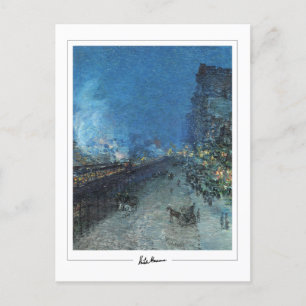 Cartão Postal Childe Hassam #437-2 - Cartão-postal de arte fino