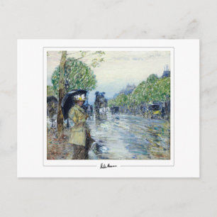 Cartão Postal Childe Hassam #448-2 - Cartão-postal de arte fino
