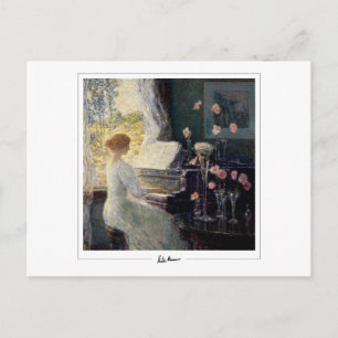 Cartão Postal Childe Hassam #4-2 - Cartão-postal de arte