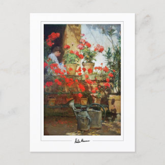 Cartão Postal Childe Hassam #7 - Cartão-postal de arte
