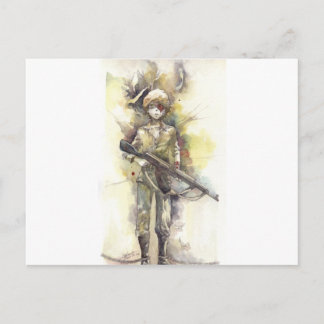 Cartão Postal childsolider