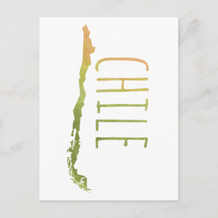 Cartão Postal Chile