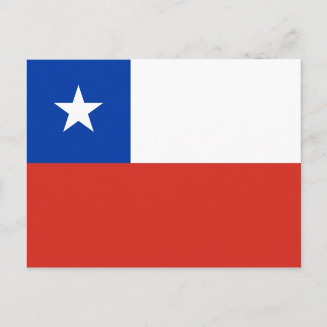 Cartão Postal Chile (Frente)