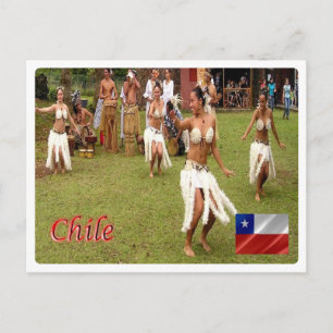 Cartão Postal Chile -