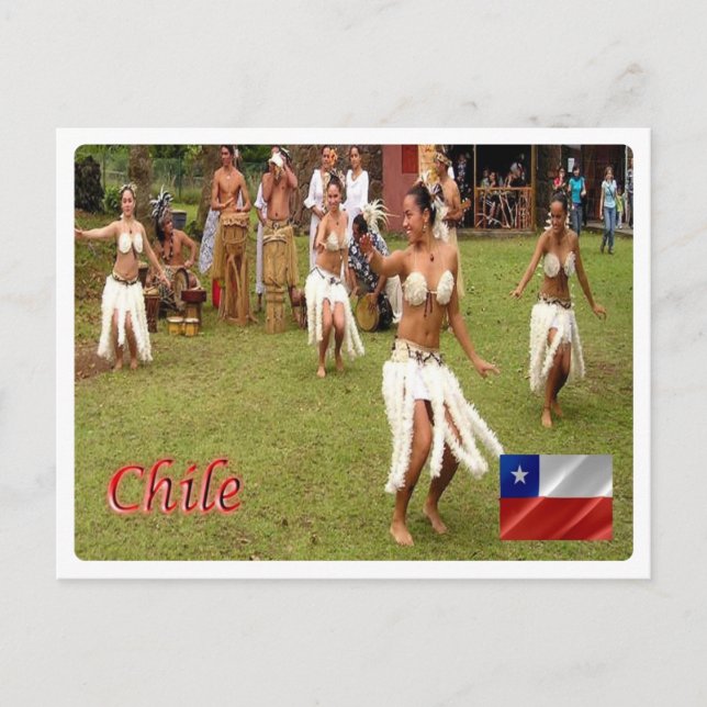 Cartão Postal Chile - (Frente)