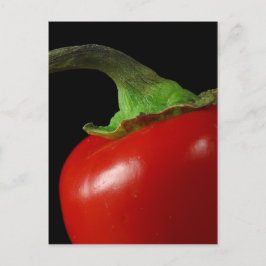 Cartão Postal Chili vermelho