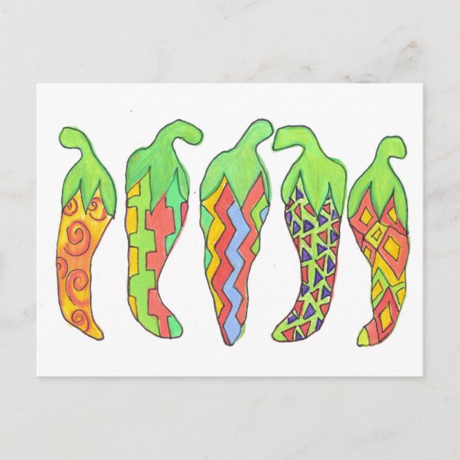 Cartão Postal Chilis Incognito (Frente)