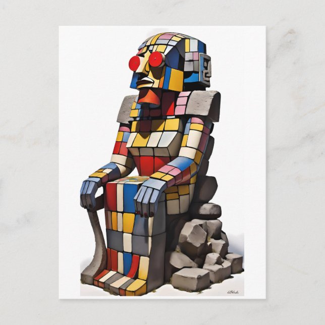 Cartão Postal Chill Summer (Frente)